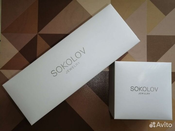 Коробка подарочная для украшений Соколов