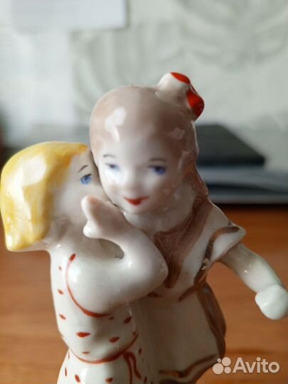 Фарфоровые статуэтки СССР