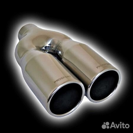 Насадка на глушитель