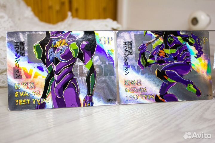 Карты коллекционные Evangelion