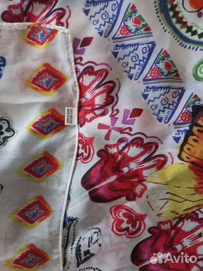 Платок женский Индия, вискоза 100х100