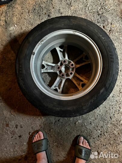 Колеса в сборе 225/60/17 Mitsubishi Лето