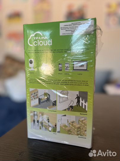 Веб-камера TP-Link NC220 White