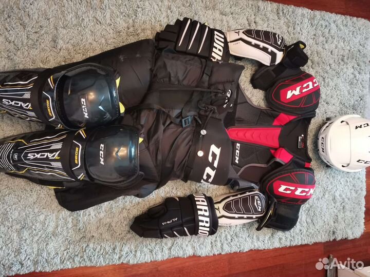 Хоккейная форма взрослая