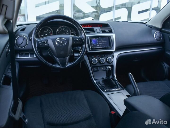 Mazda 6 2.0 МТ, 2012, 145 565 км