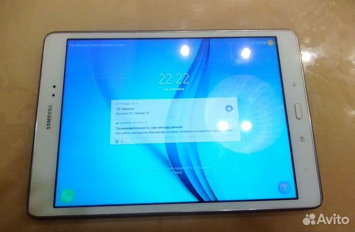 Samsung galaxy tab A SM-T555