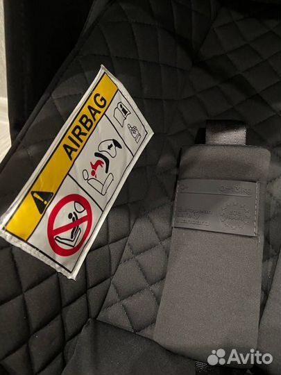 Автолюлька от 0 happy baby skyler v2 dark grey