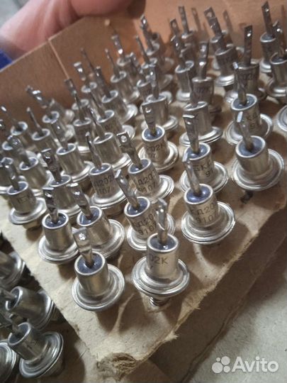 Диоды кд202А,202Д,К