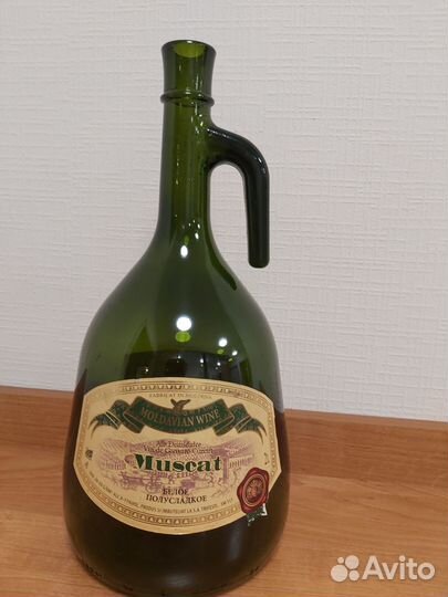 Бутылка из под вина 2 л