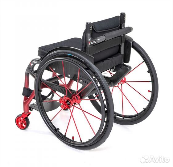 Инвалидная коляска из карбона iCross active