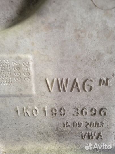 Подрамник двигателя Volkswagen Tiguan cawa 2010