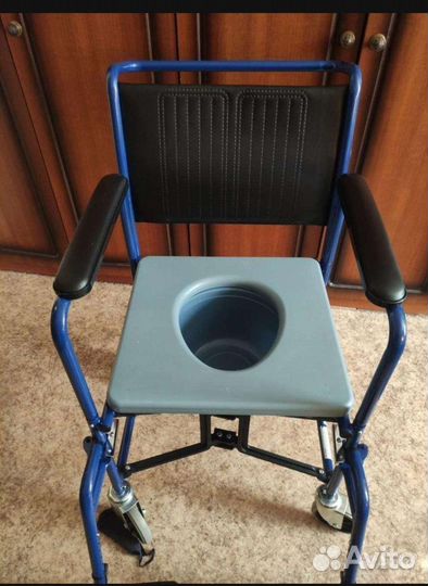 Санитарное кресло TU34