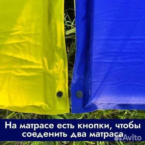 Коврик-матрас самонадувающийся 