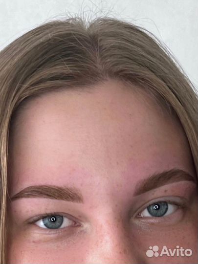 Наращивание ресниц, брови