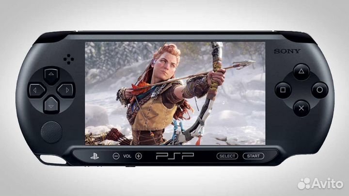 PSP 1004 Прошитая + наушники Samsung Galaxy