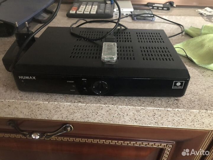 Спутниковый Ресивер НТВ плюс Humax vahd 3100S