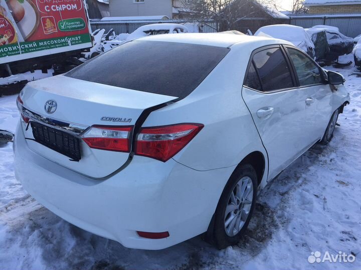 Разбор Toyota Corolla 180 2013г. 1.8 CVT