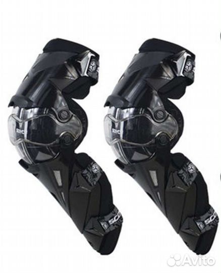 Новые наколенники шаровые Scoyco K12 мото