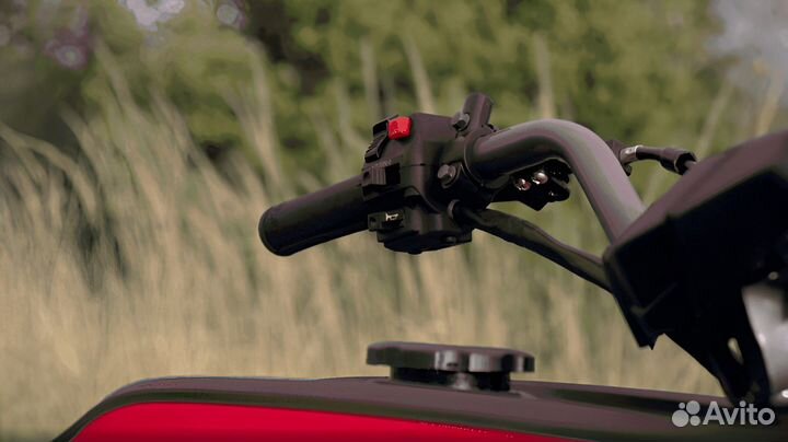 Квадроцикл Sharmax 250 Hummer (P) красный