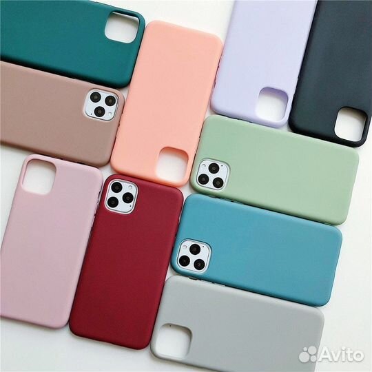 Чехол накладка силиконовая на iPhone 13 Pro MAX (р