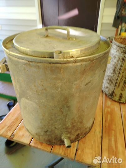 Паровая воскотопка бу