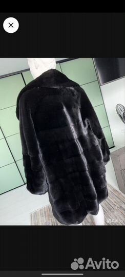 Шуба норковая blackglama