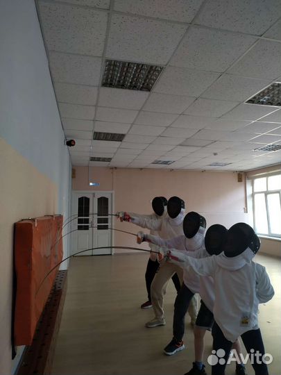 Фехтование на шпаге