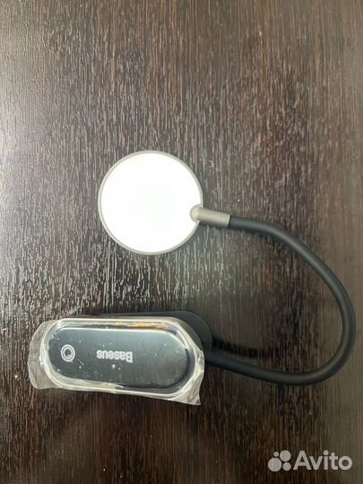 Лампа на прищепке Baseus Comfort (dgrad-0G)