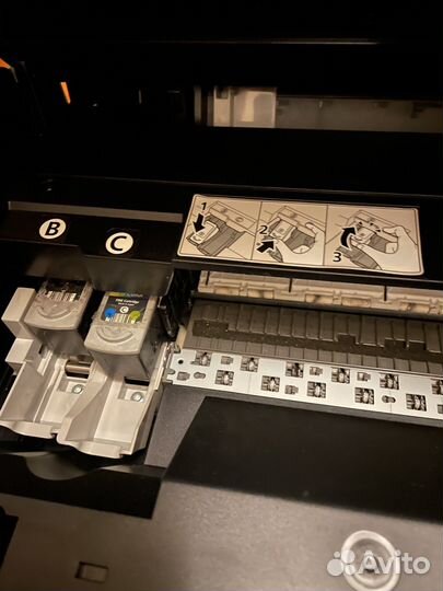 Мфу canon pixma mp 190 струйный принтер сканер