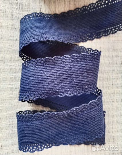 Вельветовая лента с перфорацией