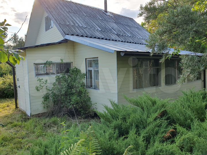 Дача 46,8 м² на участке 17 сот.