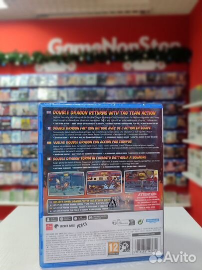 Double Dragon rise of the dragons ps5