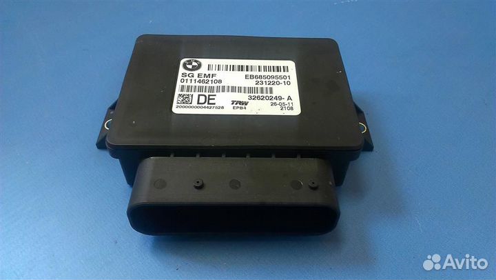 Блок управления стояночного тормоза BMW 5-серия F