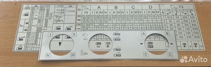 Две Таблички на 16к20