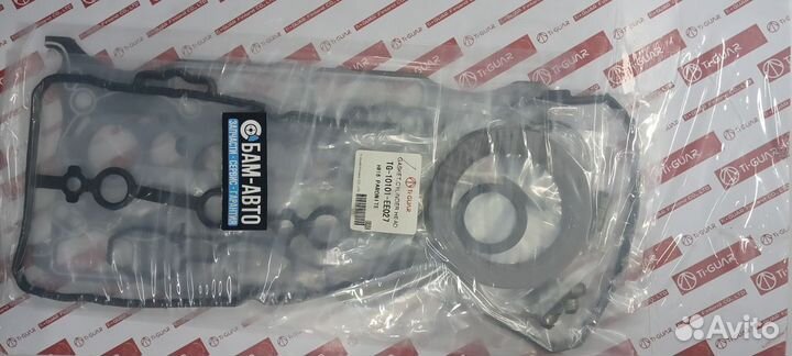 Ремкомплект дв. HR16DE TG-10101-EE027*tiguar NOK