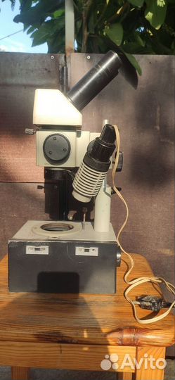 Огмэ П2 СССР микроскоп