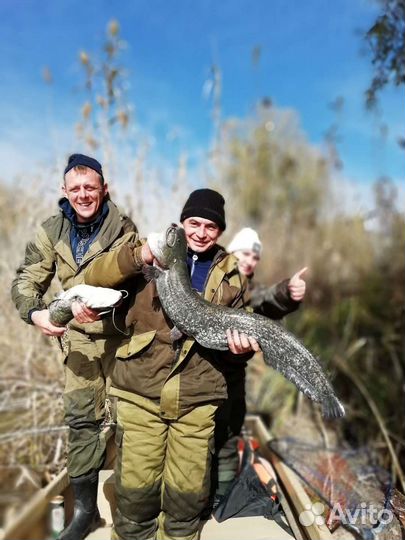 Рыбалка в Астраханской области