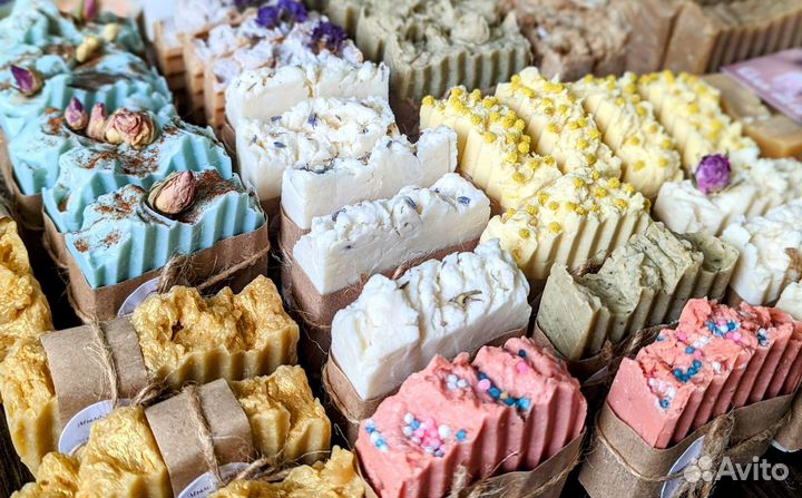 Мыло с нуля, ручная работа