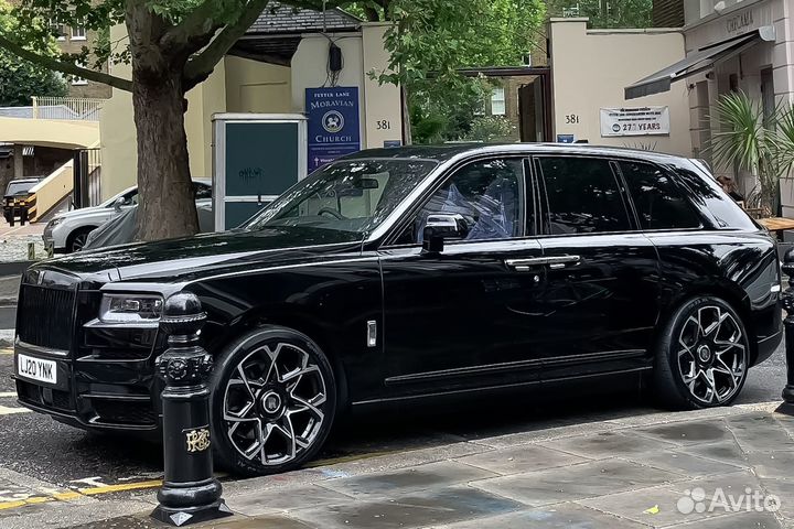 Кованые диски R23 Rolls Royce Cullinan