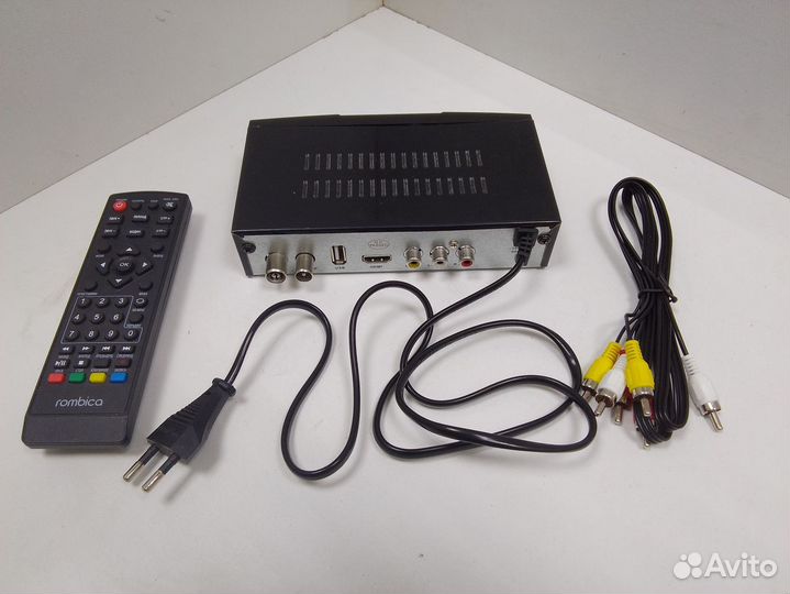TV-приставка Rombica TV v06 (MPT-TV008)