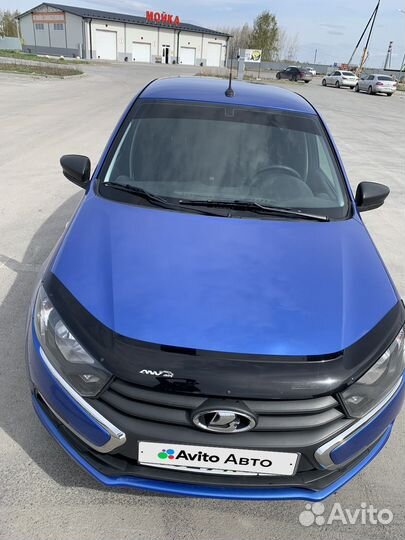 LADA Granta 1.6 МТ, 2019, 103 600 км