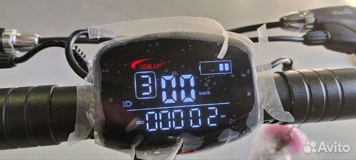 Электросамокат запас хода 100км