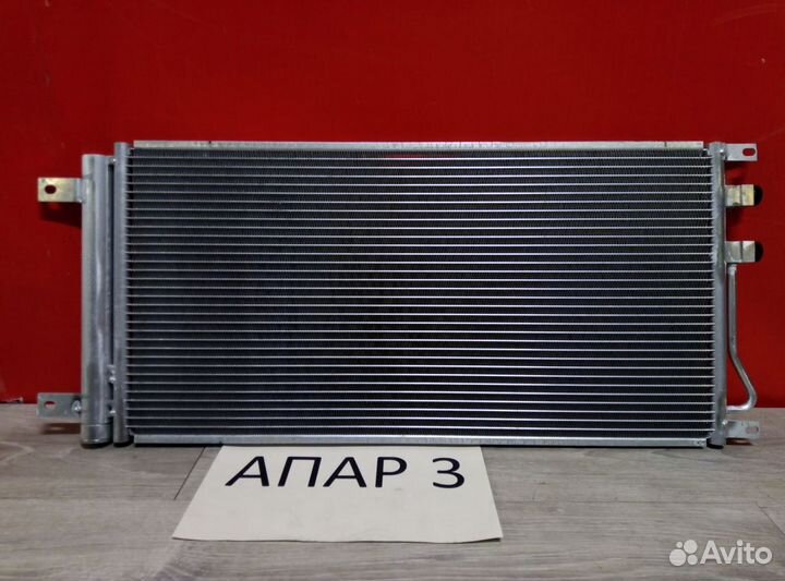 Радиатор Ssang Yong Actyon 2 2010-нв