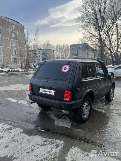 LADA 4x4 (Нива) 1.7 МТ, 1997, 168 000 км