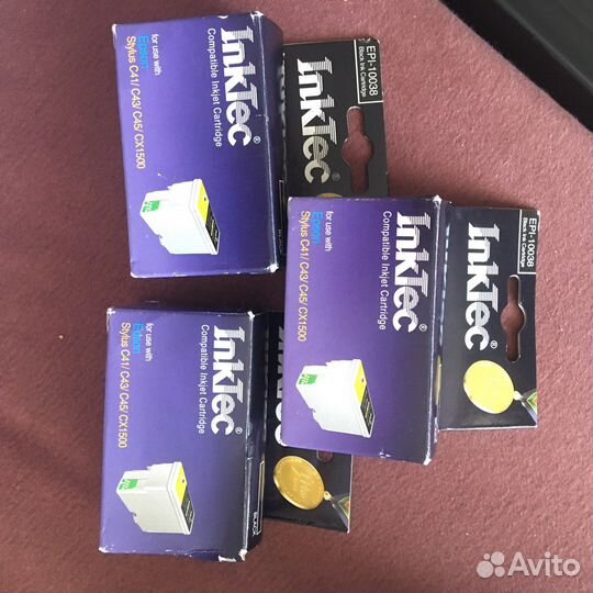 Картриджи для принтера