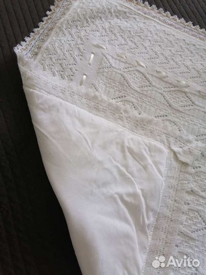 Плед на выписку