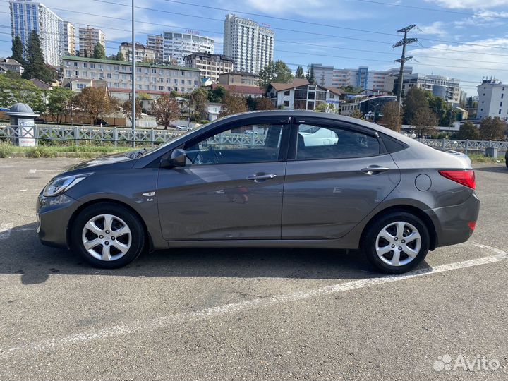 Hyundai Solaris 1.6 AT, 2013, 145 000 км
