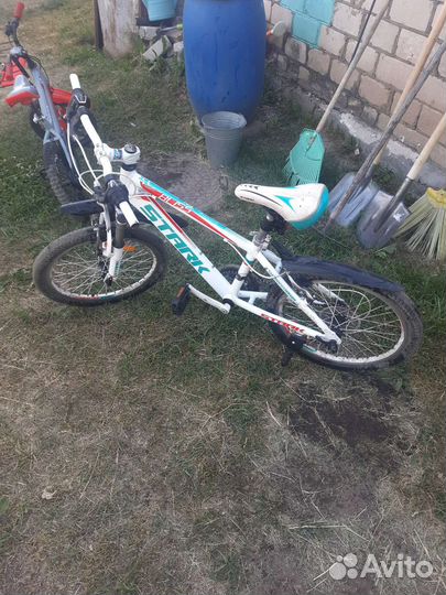 Детский велосипед бу