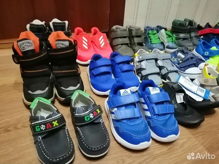 Обувь для мальчика 25-27