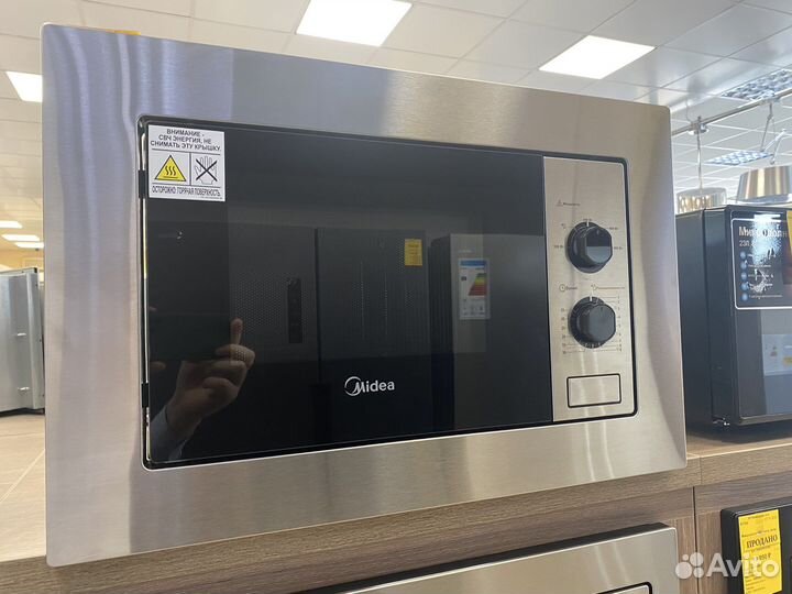 Микроволновая печь встр. Midea mm820b2q SS